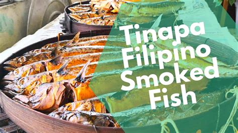 Tinapa recipe: make your own Filipino smoked fish .